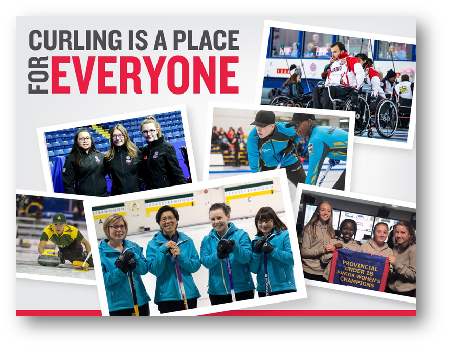 curling is a place for everyone